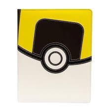 UPR85455: Binder: Pro 9-Pocket Premium Pokemon - Ultra Ball